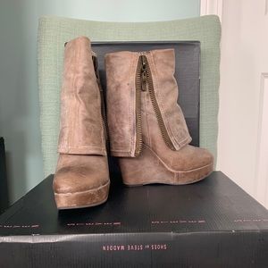 Steve by Steve Madden Brix Wedge Boot